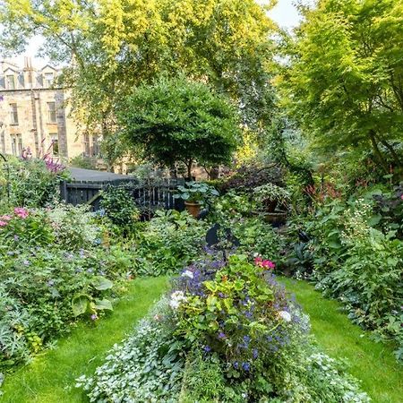 Beautiful Double Room In Idyllic West End Townhouse Glasgow Exteriér fotografie
