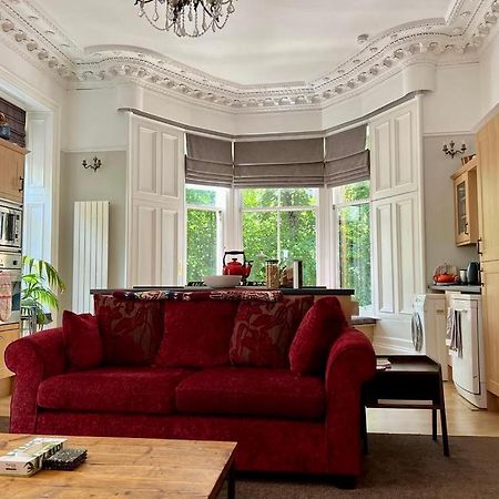 Beautiful Double Room In Idyllic West End Townhouse Glasgow Exteriér fotografie