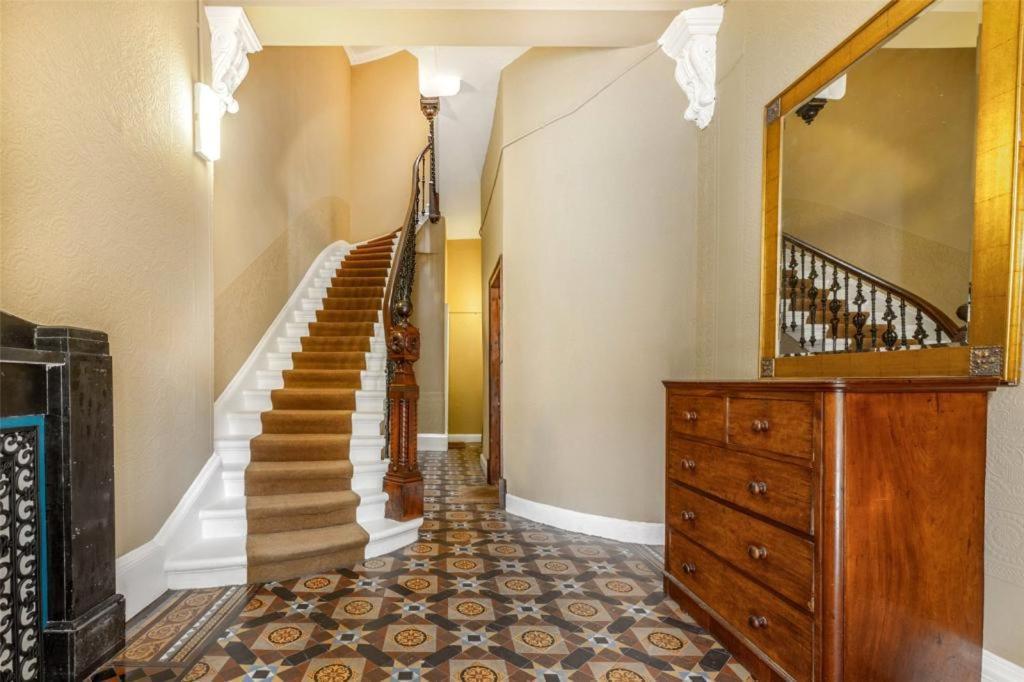Beautiful Double Room In Idyllic West End Townhouse Glasgow Exteriér fotografie