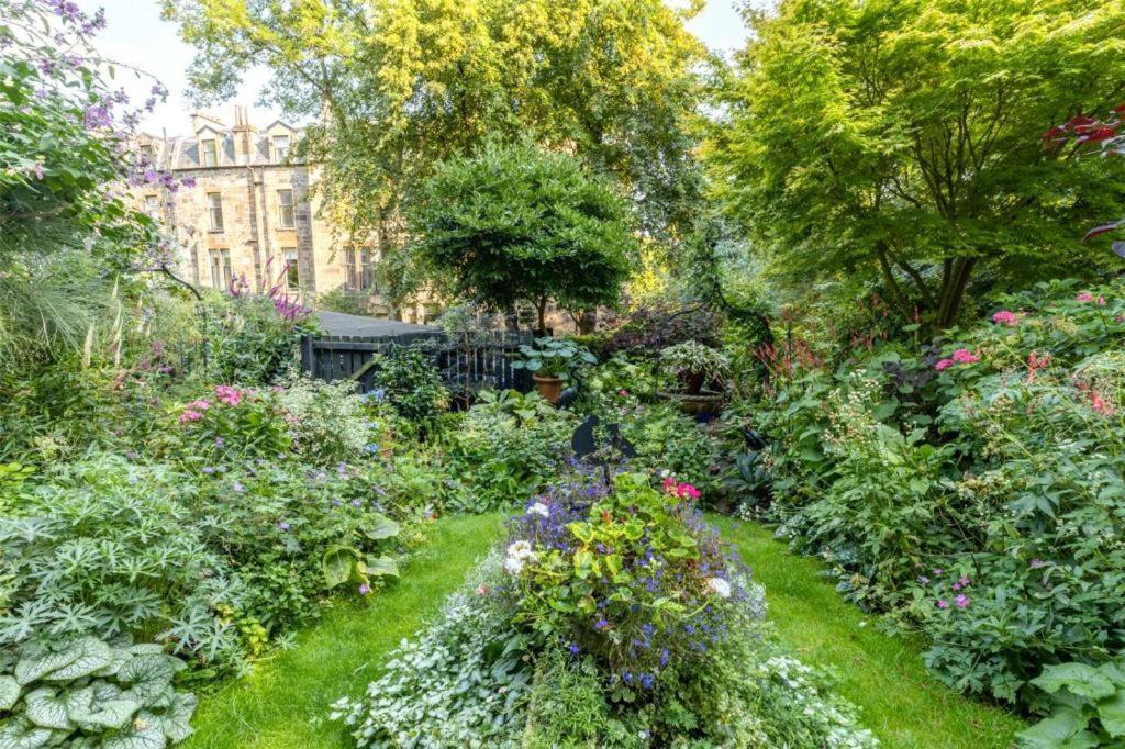 Beautiful Double Room In Idyllic West End Townhouse Glasgow Exteriér fotografie
