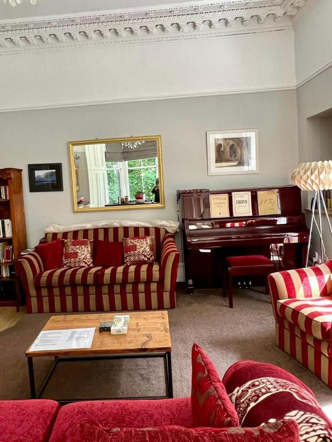 Beautiful Double Room In Idyllic West End Townhouse Glasgow Exteriér fotografie