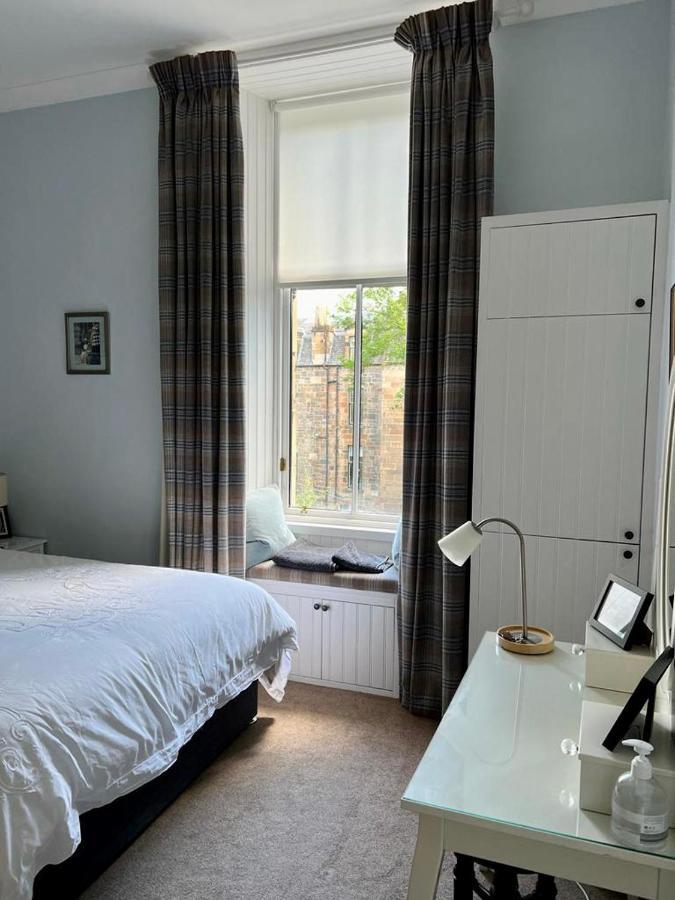 Beautiful Double Room In Idyllic West End Townhouse Glasgow Exteriér fotografie