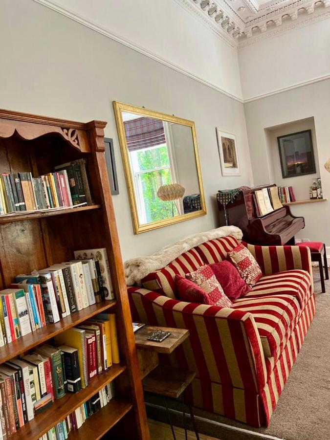 Beautiful Double Room In Idyllic West End Townhouse Glasgow Exteriér fotografie